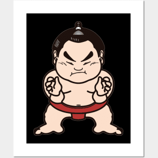 Sumo wrestler Posters and Art